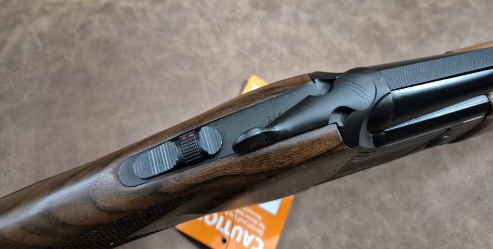 NIB FIERCE ALPHA ADJ LEFT HAND 12GA 30" CASE-img-2