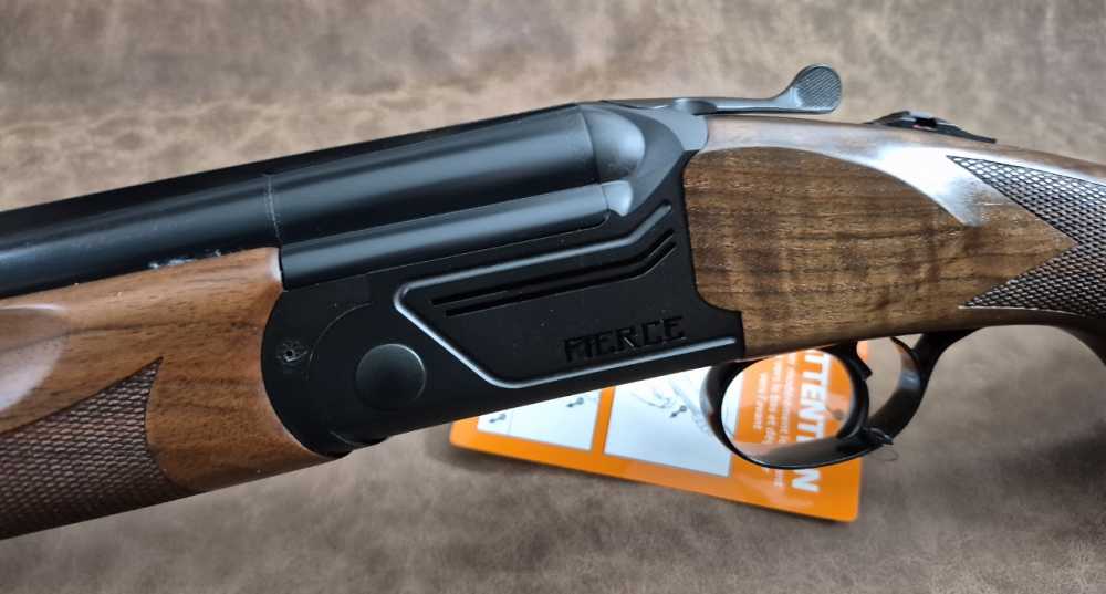 NIB FIERCE ALPHA ADJ LEFT HAND 12GA 30" CASE-img-11