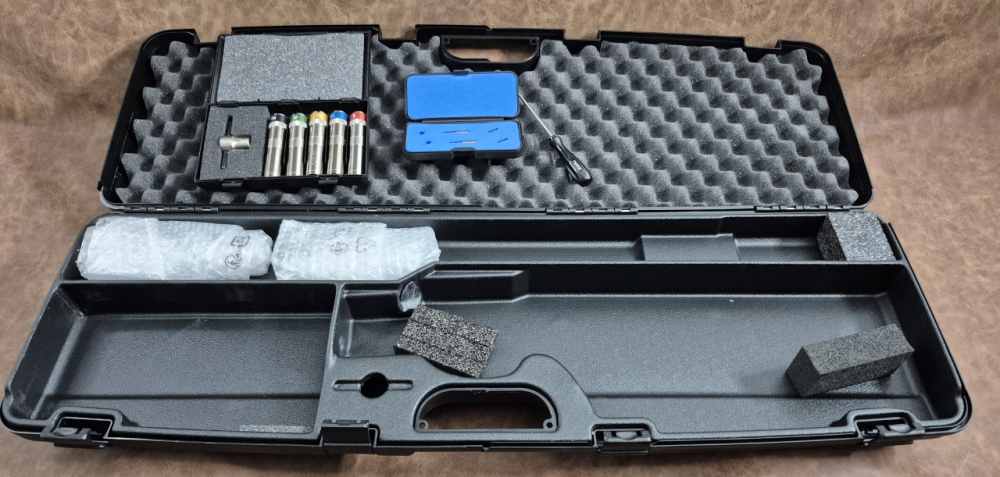 NIB FIERCE ALPHA ADJ LEFT HAND 12GA 30" CASE-img-20