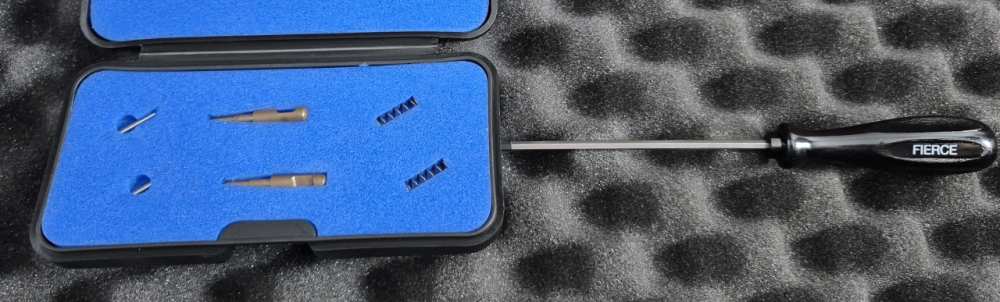 NIB FIERCE ALPHA ADJ 12GA 32" CASE-img-19