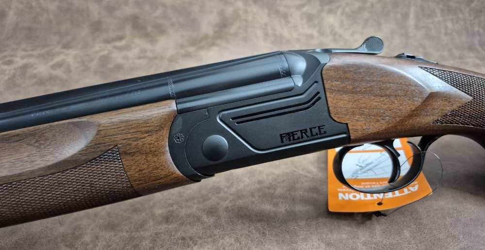 NIB FIERCE ALPHA ADJ 12GA 32" CASE-img-9