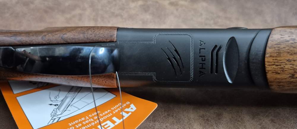 NIB FIERCE ALPHA ADJ 12GA 32" CASE-img-5