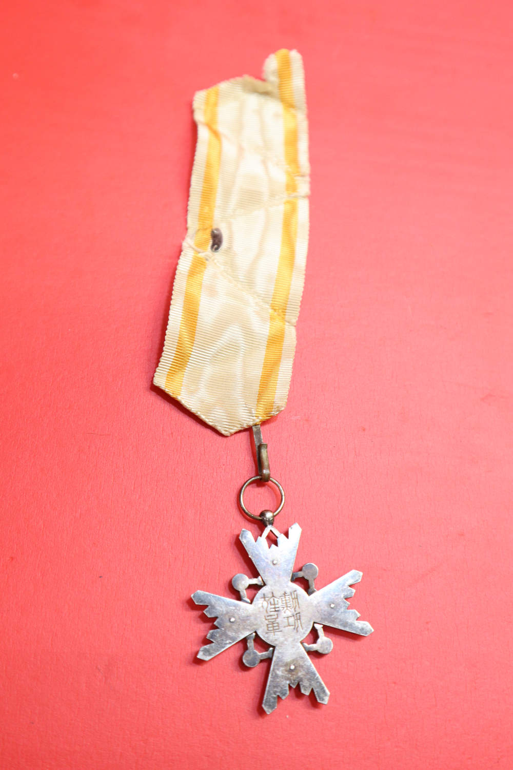 WWII Japanese 5th Class Insignia *Order Of The Sacred Treasure* Badge WW II-img-7