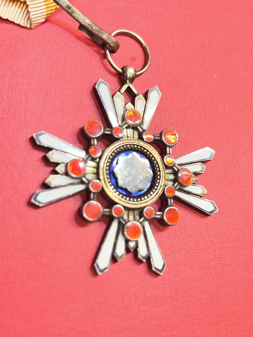 WWII Japanese 5th Class Insignia *Order Of The Sacred Treasure* Badge WW II-img-13