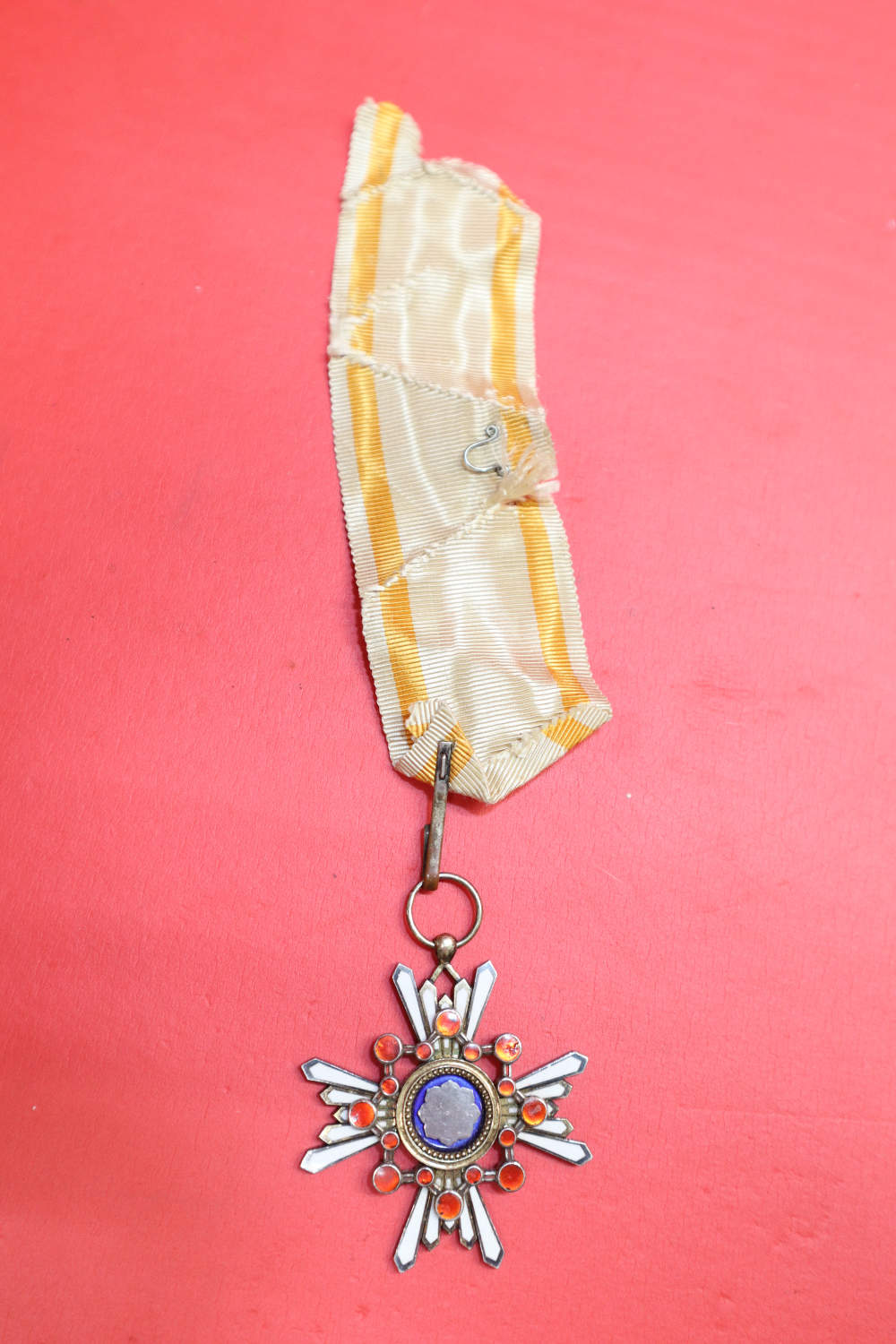 WWII Japanese 5th Class Insignia *Order Of The Sacred Treasure* Badge WW II-img-1