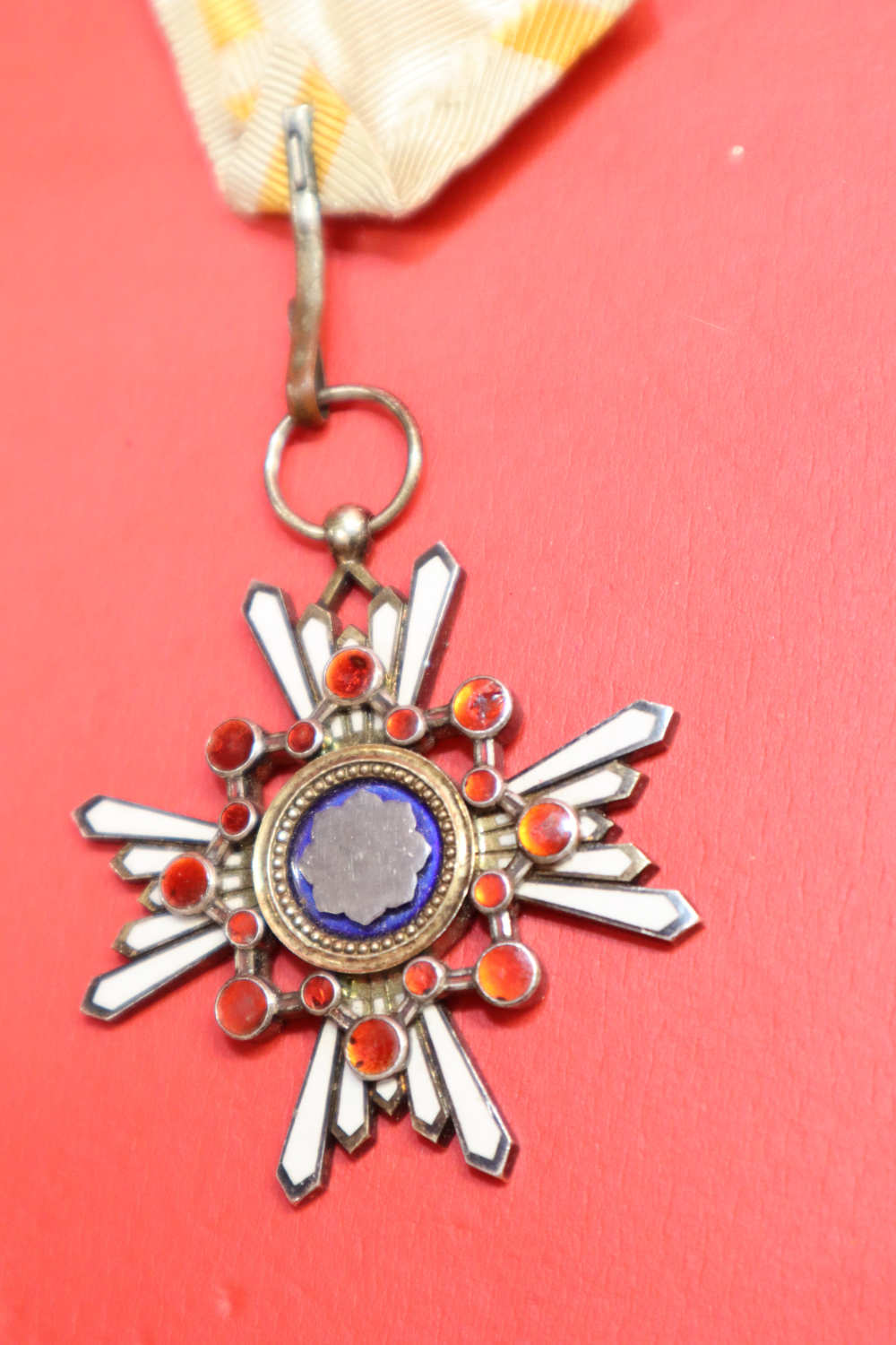 WWII Japanese 5th Class Insignia *Order Of The Sacred Treasure* Badge WW II-img-3