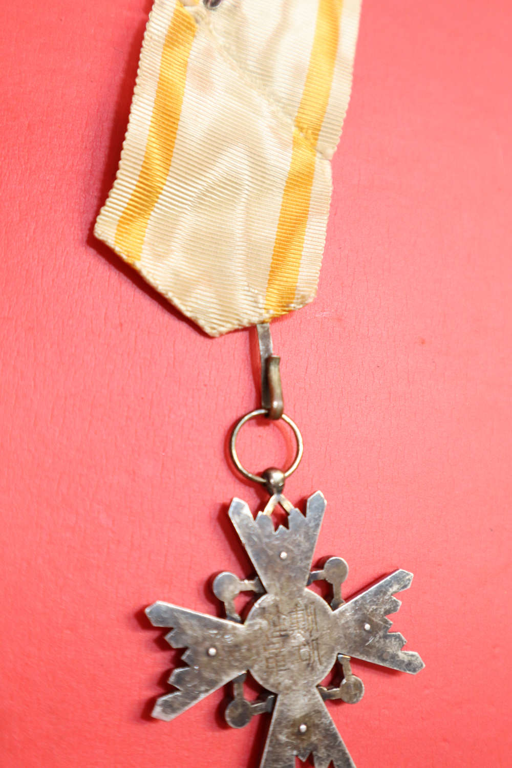 WWII Japanese 5th Class Insignia *Order Of The Sacred Treasure* Badge WW II-img-9
