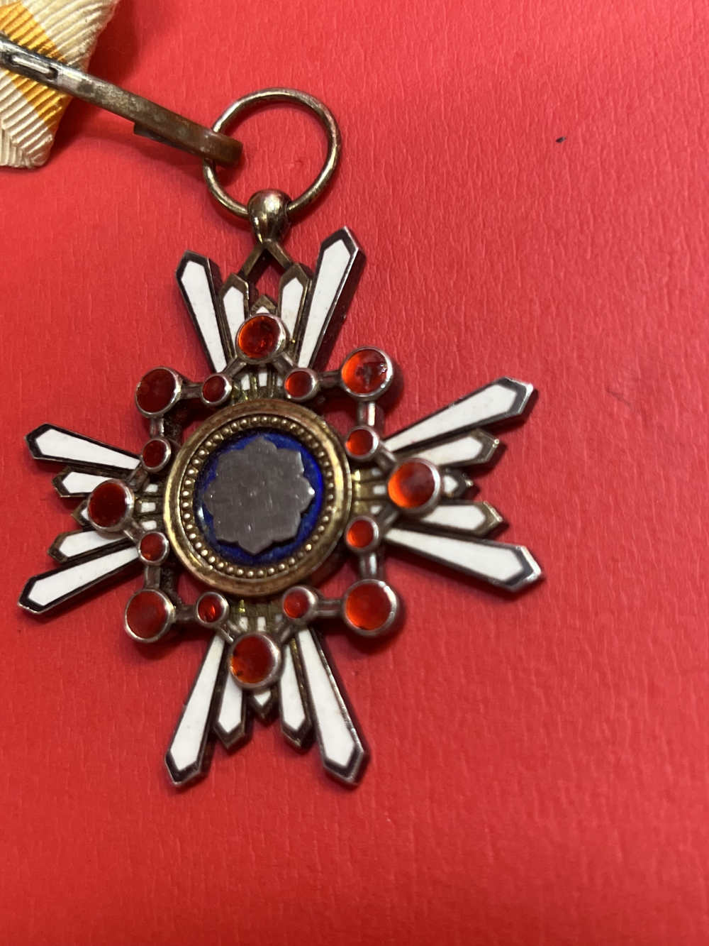 WWII Japanese 5th Class Insignia *Order Of The Sacred Treasure* Badge WW II-img-14