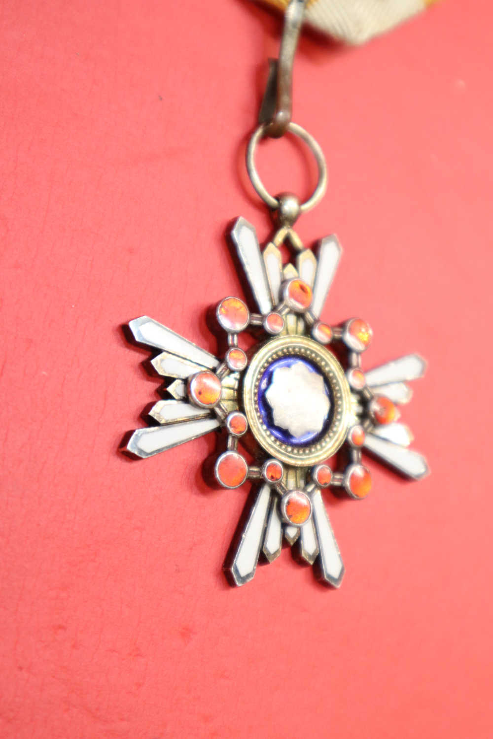 WWII Japanese 5th Class Insignia *Order Of The Sacred Treasure* Badge WW II-img-2