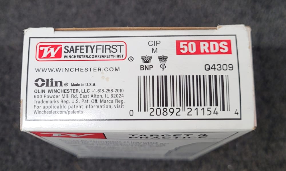 Winchester .357 sig 150 ROUNDS -img-2