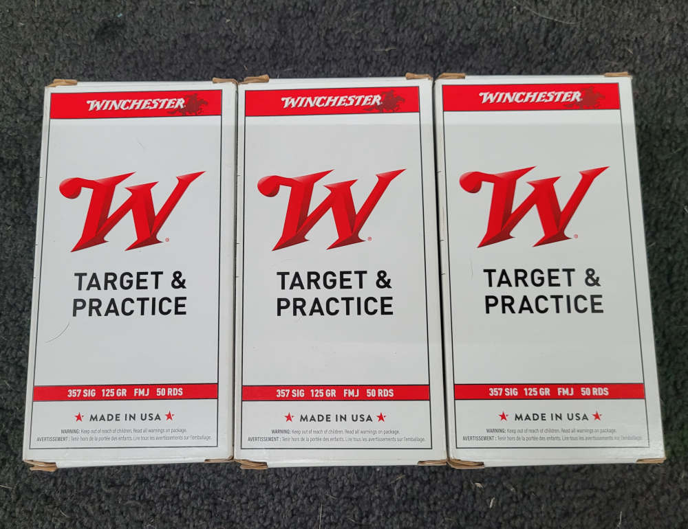 Winchester .357 sig 150 ROUNDS -img-0