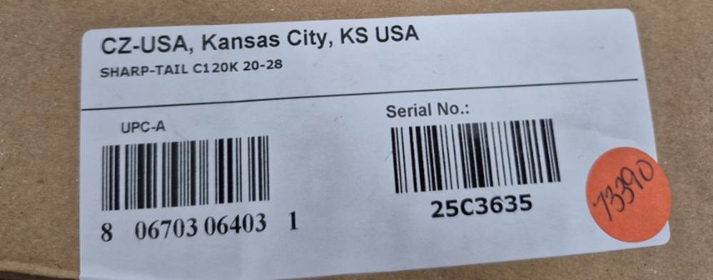 NIB SHARP-TAIL 20GA 28" CASE-img-16
