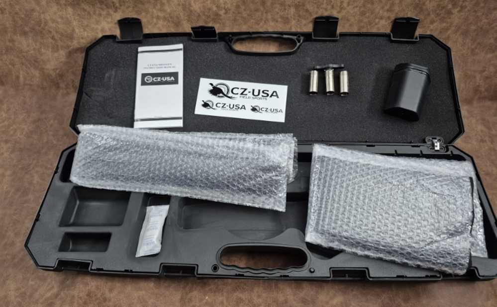 NIB CZ SHARP-TAIL TARGET 12GA 30" CASE-img-20