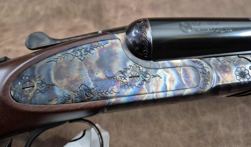 NIB CZ SHARP-TAIL TARGET 12GA 30" CASE-img-4