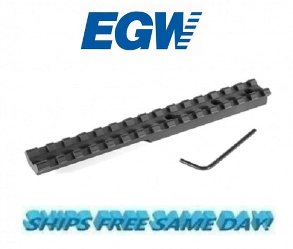 EGW NEF/H&R Handi Rifle Picatinny Rail Scope Mount 0 MOA Ambidextrous 46200-img-0