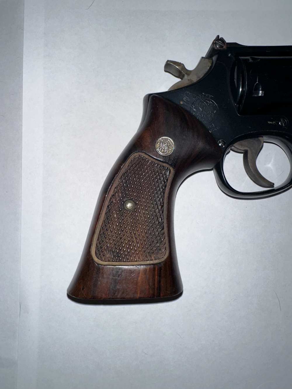 .22 Magnum Revolver Smith & Wesson 1979 (48-4)-img-3