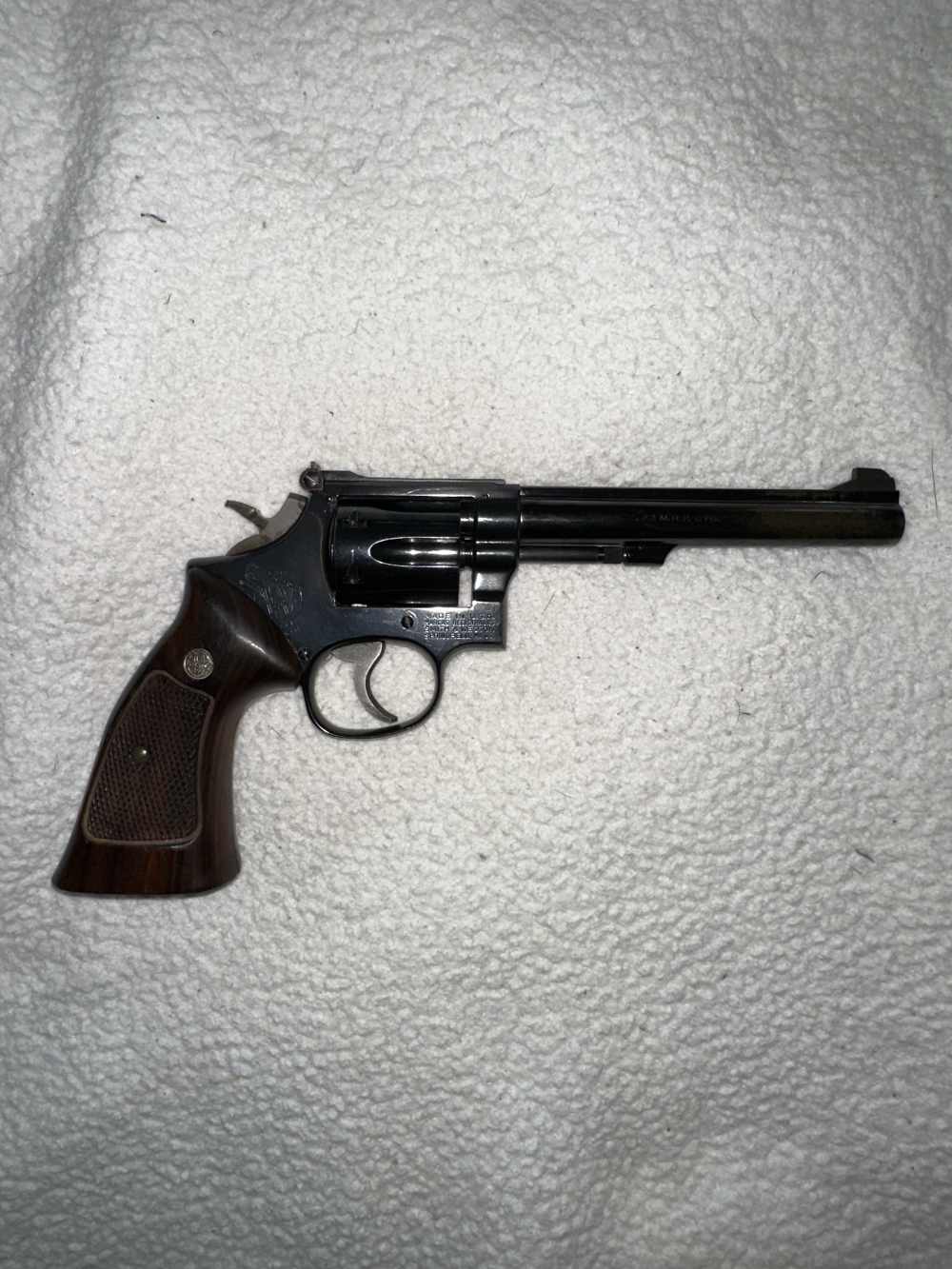 .22 Magnum Revolver Smith & Wesson 1979 (48-4)-img-0