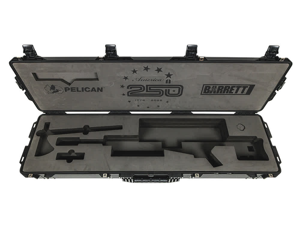 Barrett America 250th Matching Serials 82A1 + M107A1 LIBERTY249 FREEDOM249 -img-9