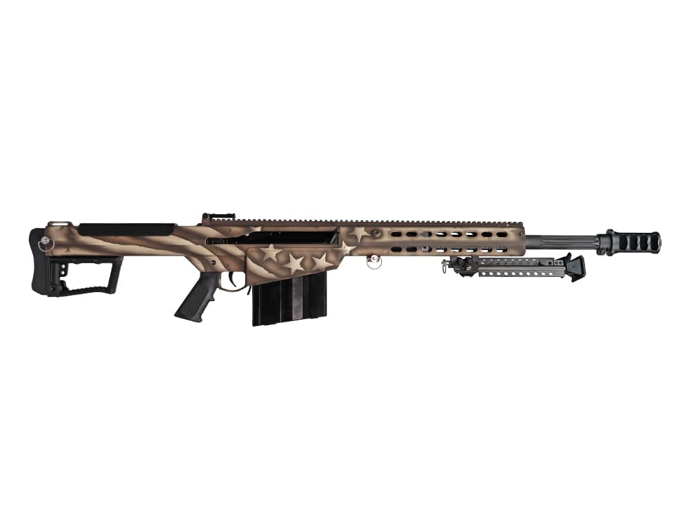 Barrett America 250th Matching Serials 82A1 + M107A1 LIBERTY249 FREEDOM249 -img-10