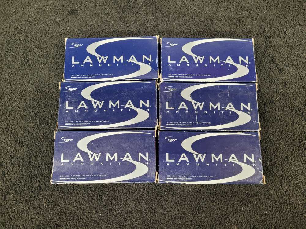 Speer lawman .45 gap 300 rounds -img-0