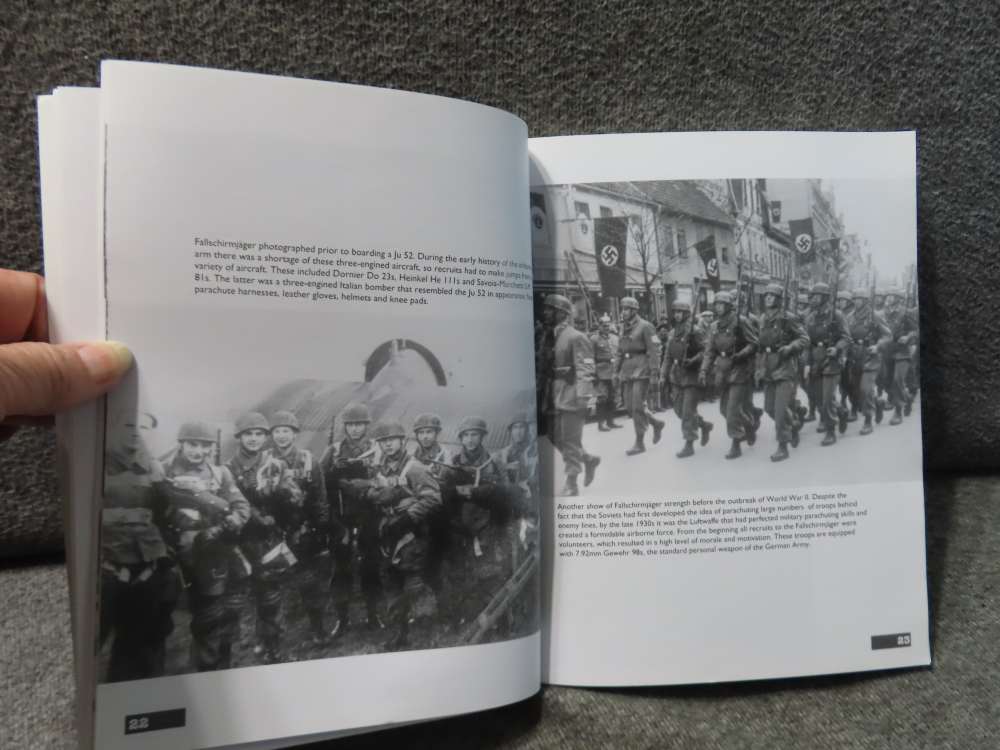 IMAGES OF WAR ADOLF'S SKY WARRIORS, GERMAN PARATROOPERS IN ACTION 1939-1945-img-9