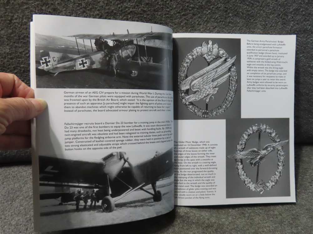 IMAGES OF WAR ADOLF'S SKY WARRIORS, GERMAN PARATROOPERS IN ACTION 1939-1945-img-8