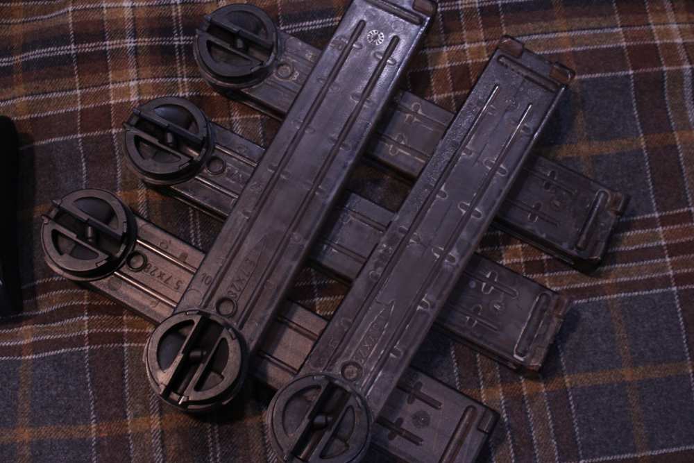 FNH PS90 Gen 1 5.7x28mm 16" w/ 6 Mags Case Ring Sight Rare Clean -img-10
