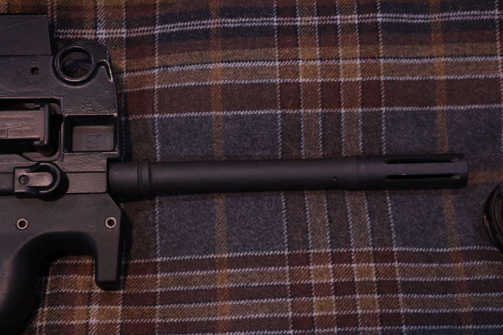 FNH PS90 Gen 1 5.7x28mm 16" w/ 6 Mags Case Ring Sight Rare Clean -img-8