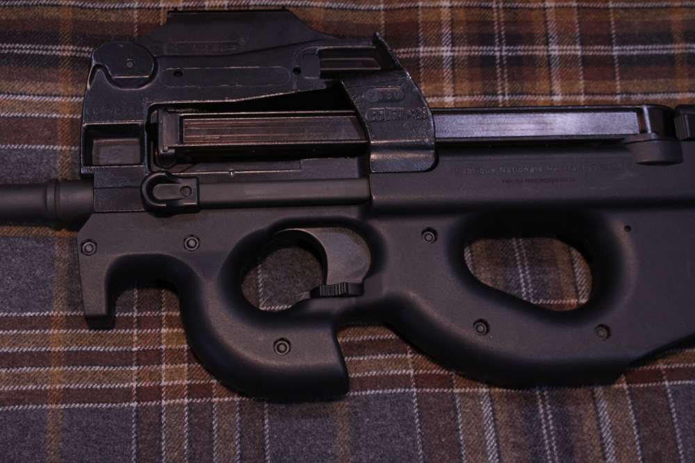 FNH PS90 Gen 1 5.7x28mm 16" w/ 6 Mags Case Ring Sight Rare Clean -img-16