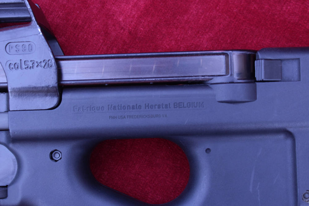 FNH PS90 Gen 1 5.7x28mm 16" w/ 6 Mags Case Ring Sight Rare Clean -img-3