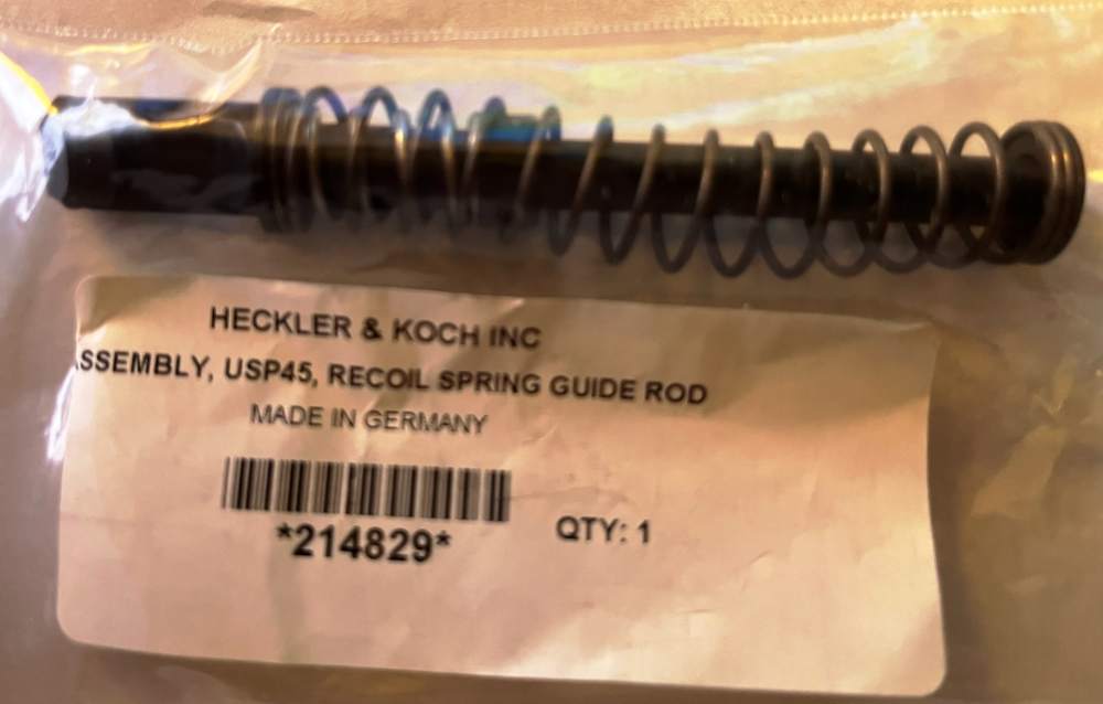 Heckler & Koch USP 45 Complete Recoil Spring Guide Rod Assembly 214829-img-0