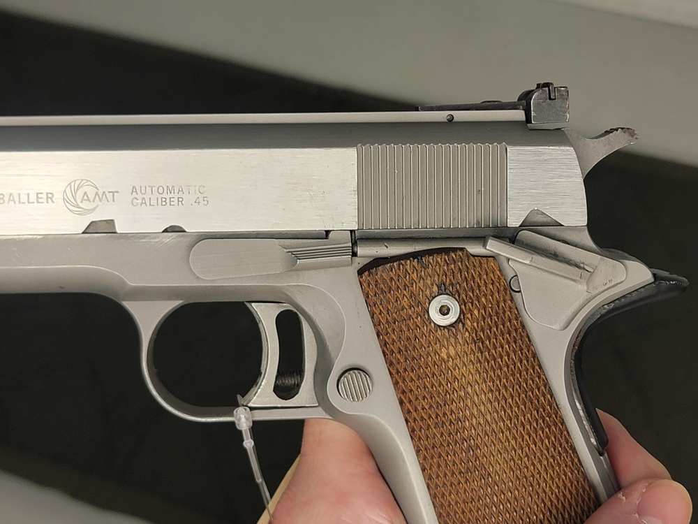 AMT 1911 HARDBALLER .45ACP/5"-img-6