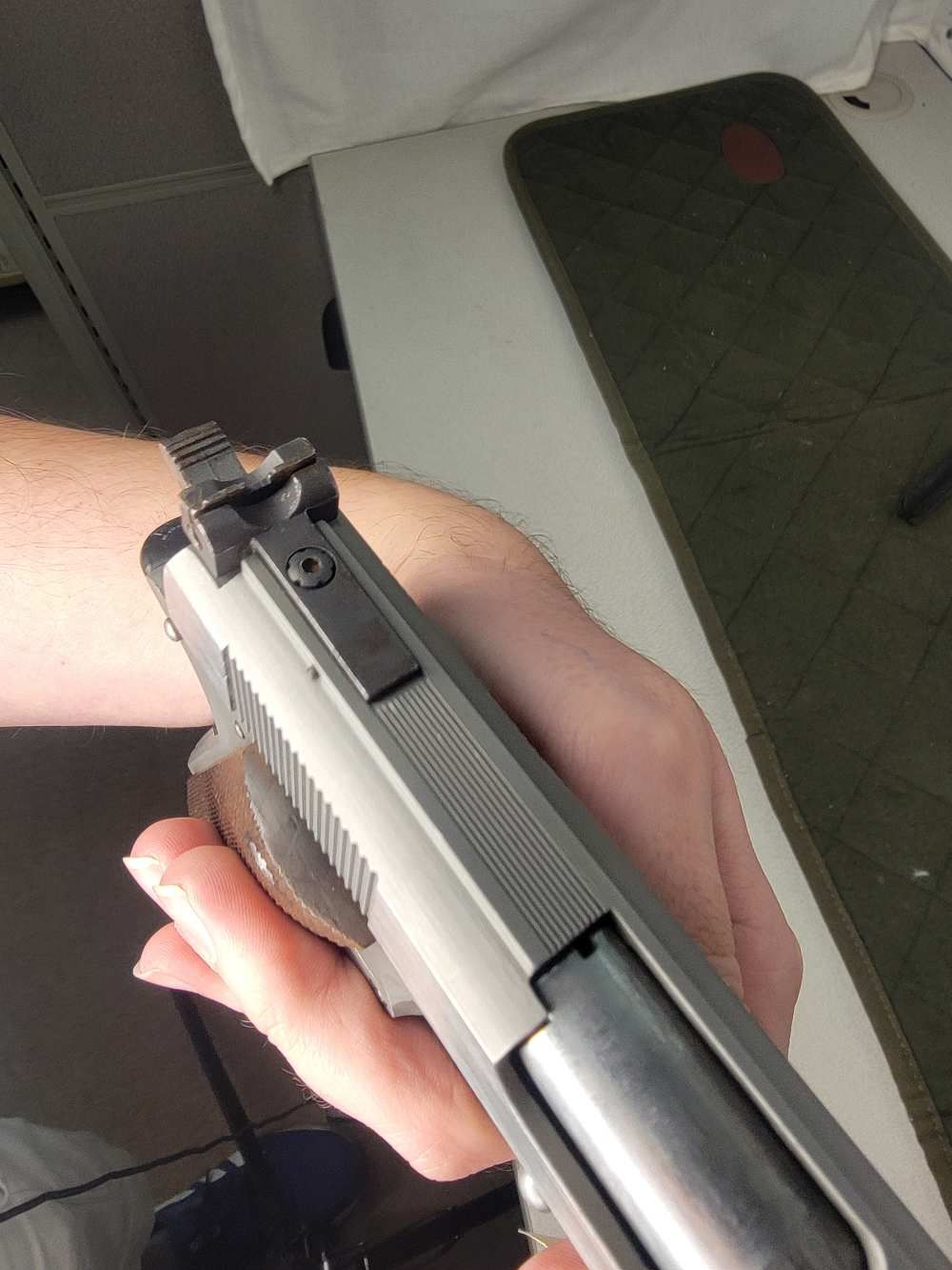 AMT 1911 HARDBALLER .45ACP/5"-img-14