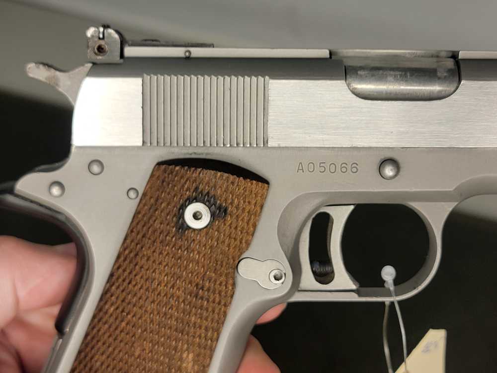 AMT 1911 HARDBALLER .45ACP/5"-img-3