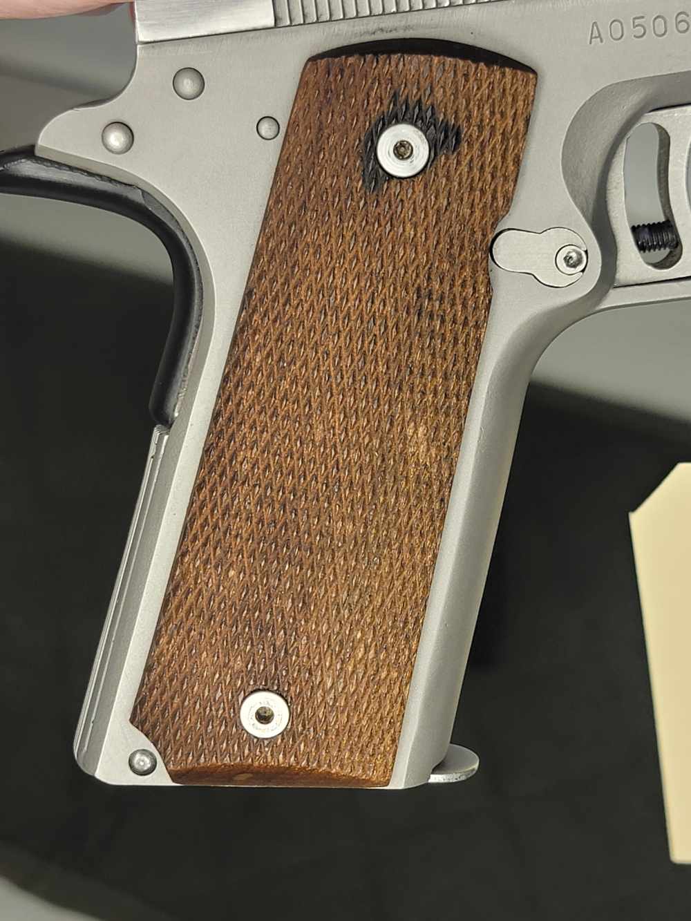 AMT 1911 HARDBALLER .45ACP/5"-img-4
