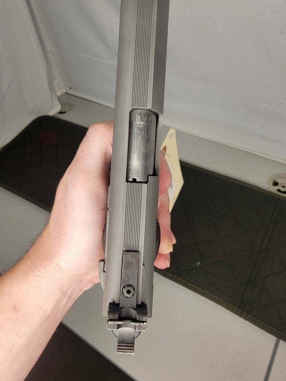 AMT 1911 HARDBALLER .45ACP/5"-img-11