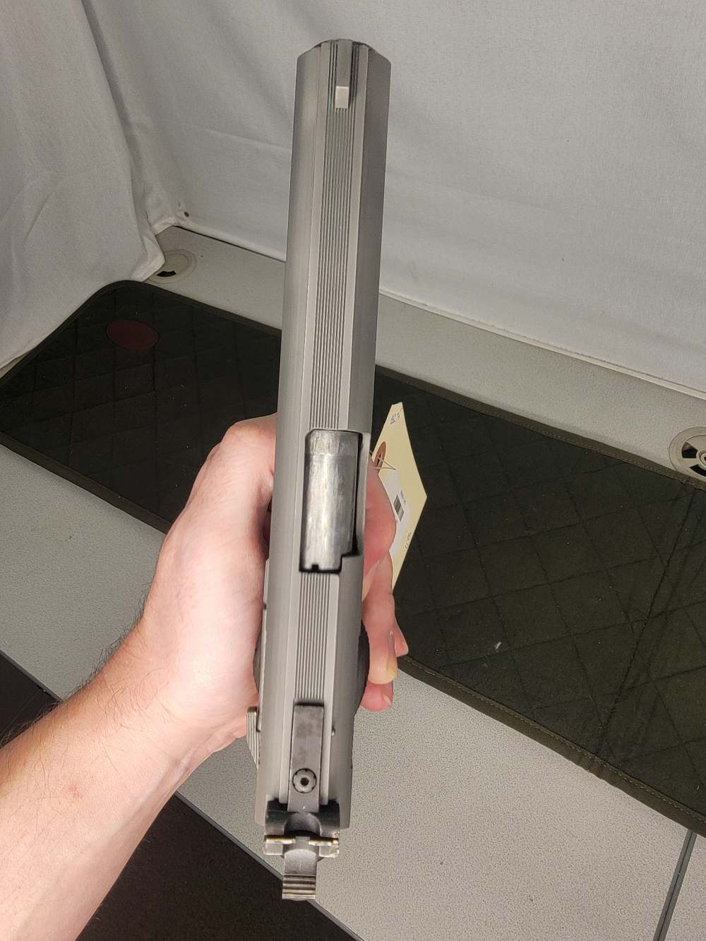 AMT 1911 HARDBALLER .45ACP/5"-img-12
