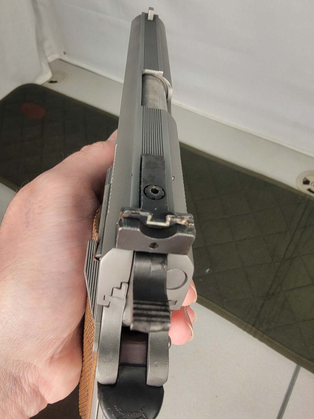 AMT 1911 HARDBALLER .45ACP/5"-img-13