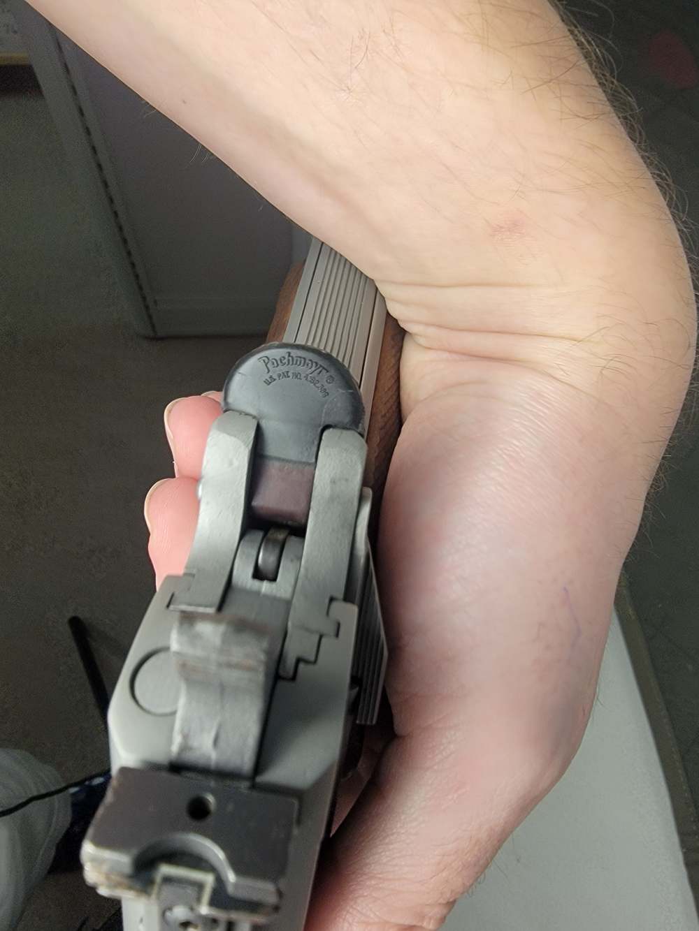 AMT 1911 HARDBALLER .45ACP/5"-img-15
