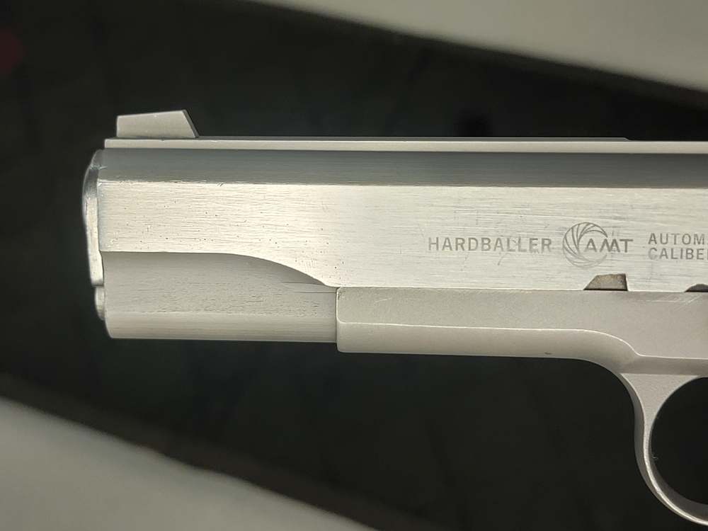 AMT 1911 HARDBALLER .45ACP/5"-img-5