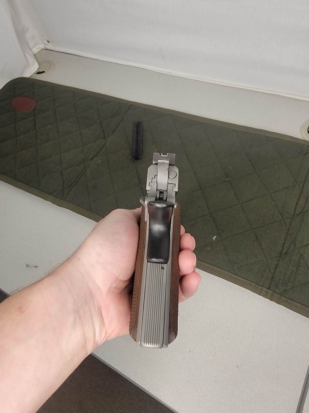 AMT 1911 HARDBALLER .45ACP/5"-img-16