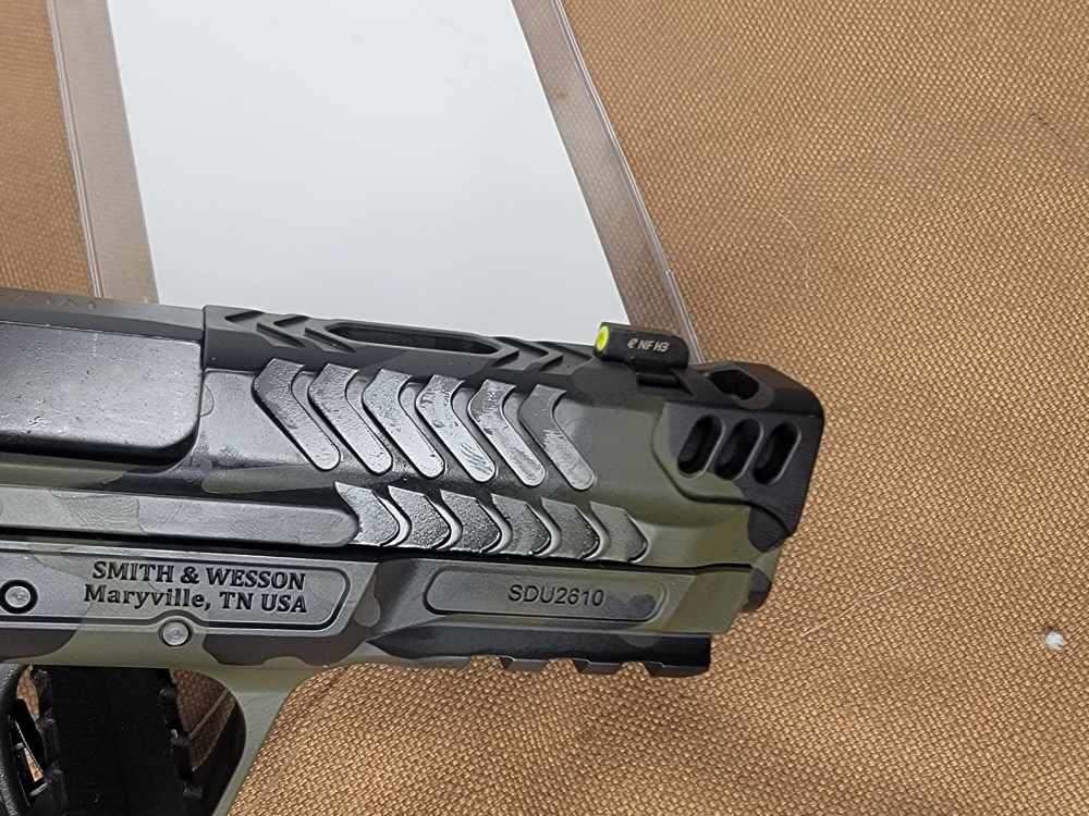 S&W M&P 9 2.0 METAL CARRY CAMP CAMO 9MM/4.25" 10RD COMPLAINT -img-1