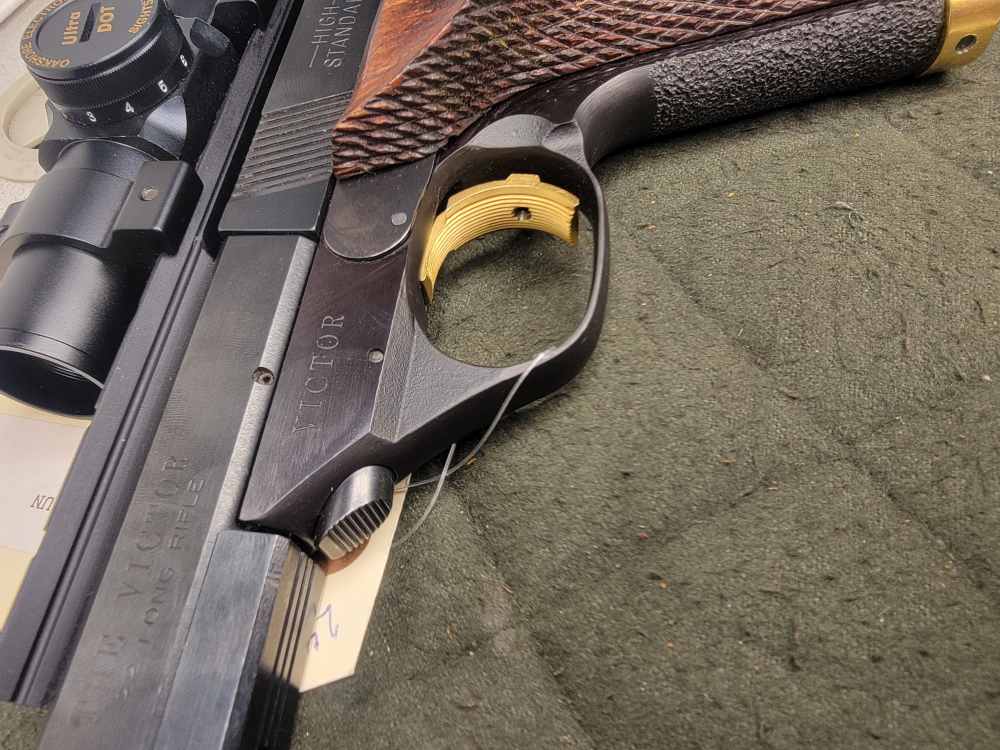 HIGH STANDARD THE VICTOR .22LR/4.5"-img-14