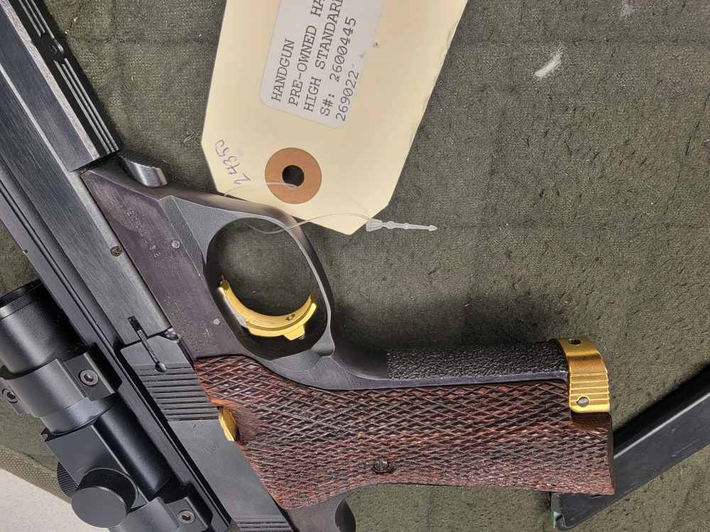 HIGH STANDARD THE VICTOR .22LR/4.5"-img-15