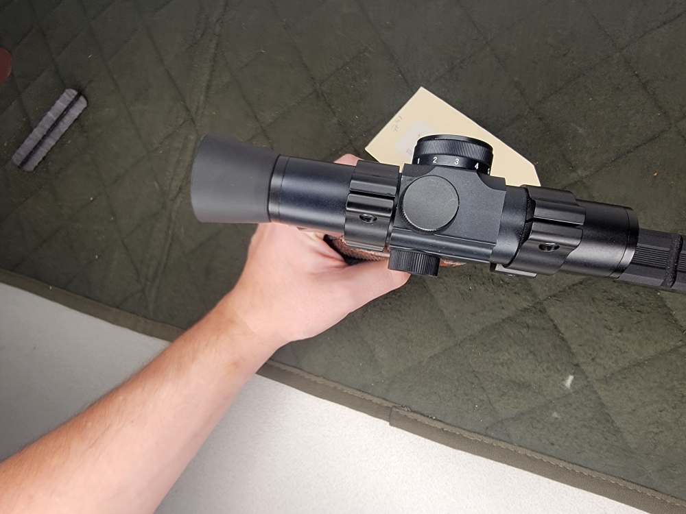 HIGH STANDARD THE VICTOR .22LR/4.5"-img-4