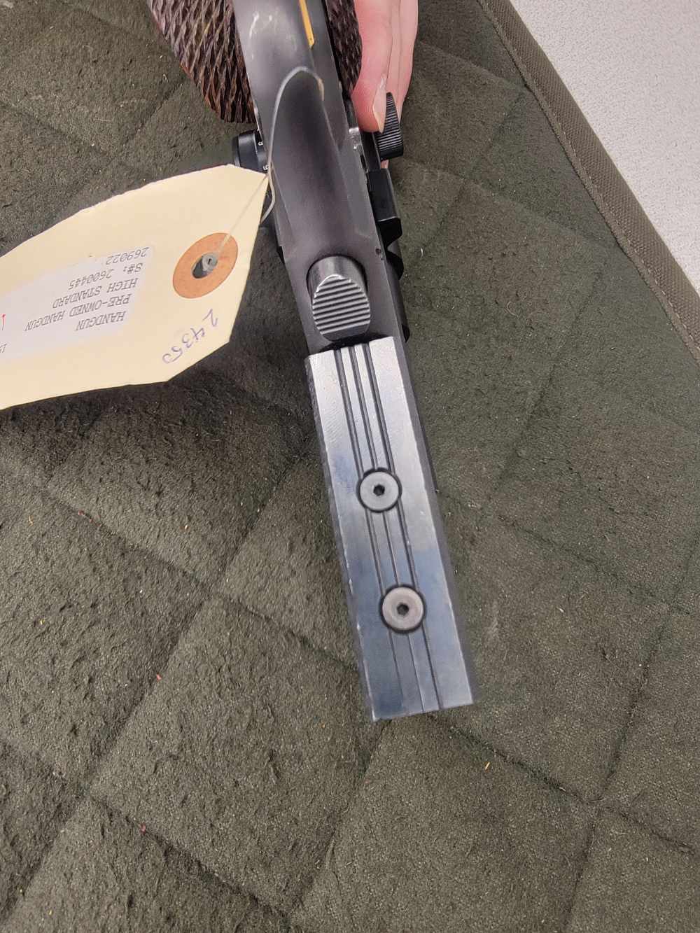 HIGH STANDARD THE VICTOR .22LR/4.5"-img-11