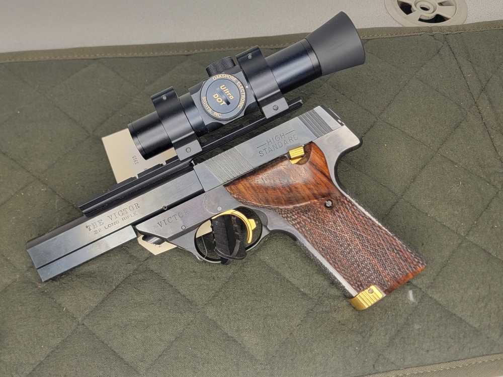 HIGH STANDARD THE VICTOR .22LR/4.5"-img-0