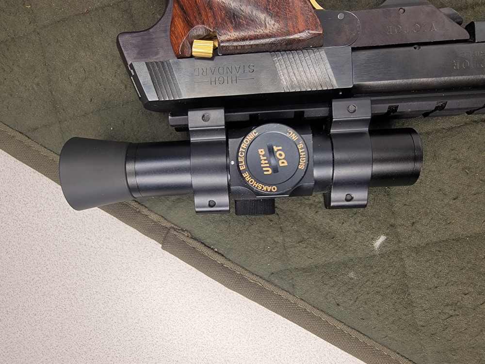 HIGH STANDARD THE VICTOR .22LR/4.5"-img-5