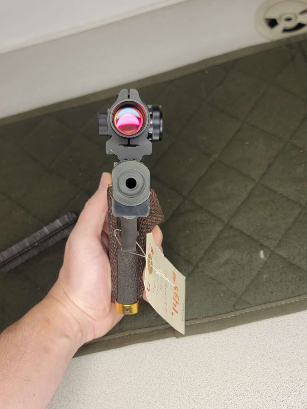 HIGH STANDARD THE VICTOR .22LR/4.5"-img-2