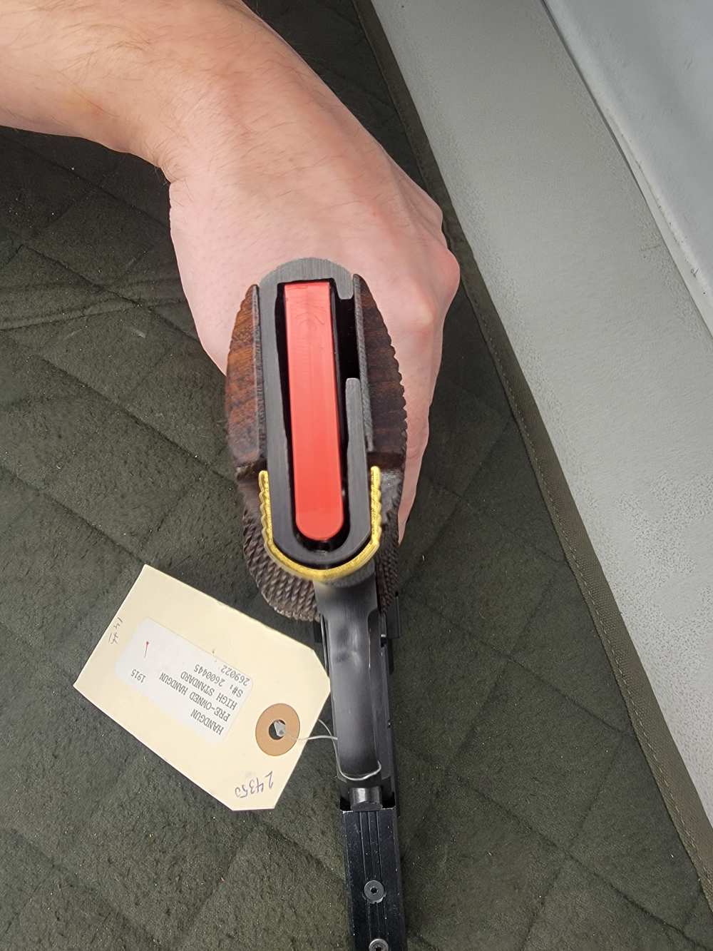 HIGH STANDARD THE VICTOR .22LR/4.5"-img-12